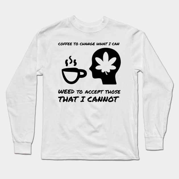 Coffee for change? Long Sleeve T-Shirt by SoulfulArtistIlluminatedDreamer